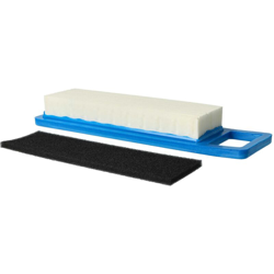 vhbw set di filtri (1x filtro dell'aria, 1x pre-filtro) sostituisce Kawasaki 11013-2151, 11013-2152, 11013-2181, 110132151 per motore per tagliaerba precio