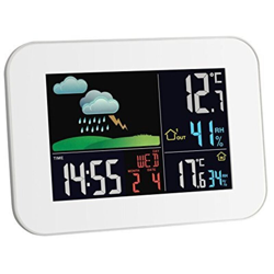 TFA Dostmann PRIMAVERA 35.1136.02 Stazione meteo digitale senza fili Previsione per 12 - 24 ore características