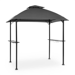 Steakhouse al Sur Gazebo 244x260x152cm 160 g Acciaio grigio características