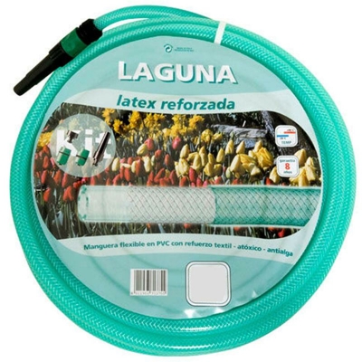 Tubo in lattice rinforzato 15 mm. - Rotolo da 5/8 'da 25 metri con accessori