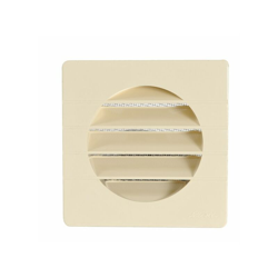 Griglia esterna d'areazione Ø100mm : 1GETM100 - Nicoll características