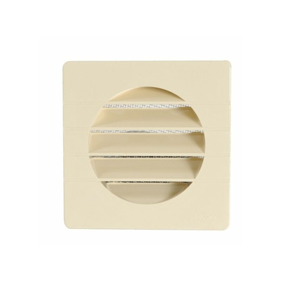 Griglia esterna d'areazione Ø100mm : 1GETM100 - Nicoll