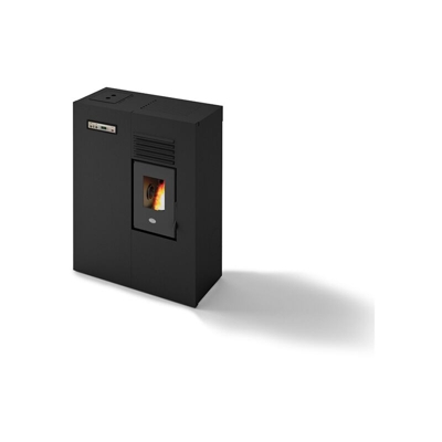 Stufa a pellet 4,5 kW Eva Calòr Matilde-Nero - Nero - - Nero