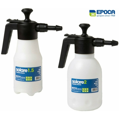 Pompa a Pressione Manuale Spruzzino Nebulizzatore Spruzzatore Piante 1,5 2 Lt - Capacità: 1,5 Lt