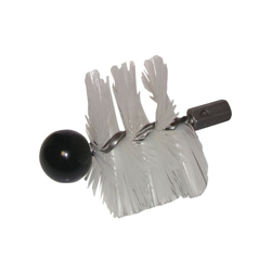 Riccio nylon a sfera Ø 111mm - Diff en oferta