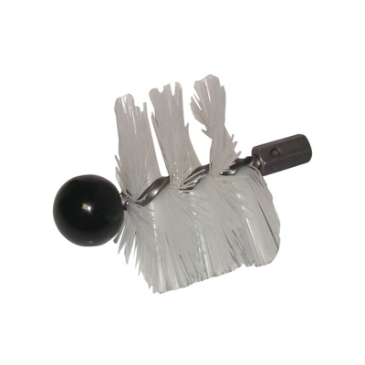 Riccio nylon a sfera Ø 111mm - Diff