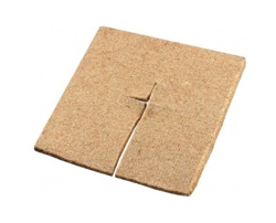 DISCO PACCIAMATURA IN FIBRA NATURALE 55 x 55 cm precio