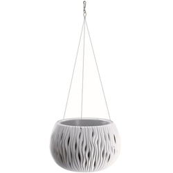 Sandy WS ciotola di plastica con serbatoio in bianco, 21,8 (H) (L) x 37 (P) cm, Circa 37 cm - Prosperplast características