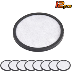 Filtro da 12 pezzi Filtro acqua per caffe Filtro di ricambio per disco Filtro da caffe compatibile con macchina da caffe Mr.Coffee Accessori per precio