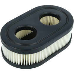 vhbw Filtro dell'aria in carta di ricambio 11,1 x 6,7 x 3,4cm nero, bianco per tosaerba Briggs & Stratton 09P702-0072-H1, 09P702-0073-H1 características