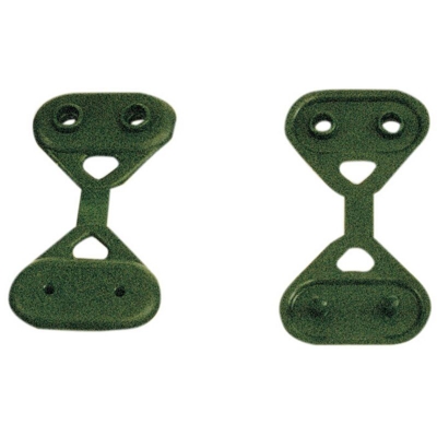 10x Green Bottons per teloni ombreggianti