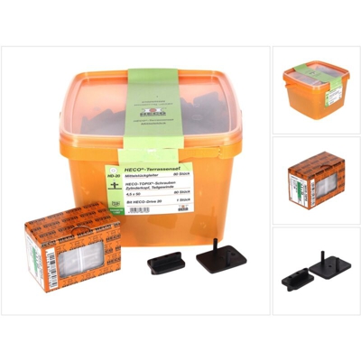 Heco-Cales Terrazzo Lama. 80 Pezzi