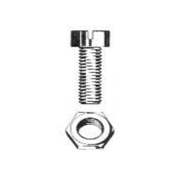 Oreca - 12 Viti Per Metallo Testa Cilindrica Con Dado Esagonale - 4X20Mm características