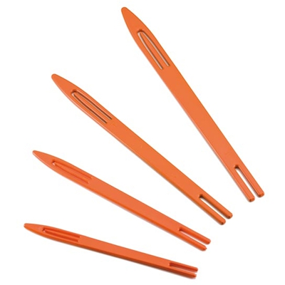 Ago in nylon per riparazione reti da pesca mm 12x210 confezione 20 pezzi