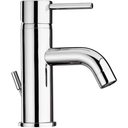 Rubinetto Lavabo Miscelatore Leva Tonda Con Piletta Scarico Salice precio