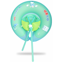 Pompa per piscina manuale gonfiabile per bambini in pvc da 54 cm en oferta