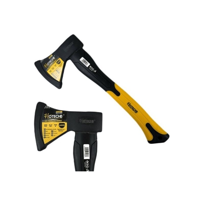 Ascia Spacca Legna Picozzino 600 Gr Accetta Legno Manico Resina Ergonomico