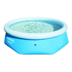 Bestway Set per Piscina Gonfiabile Fast Rotonda 244x66 cm 57265 - Blu en oferta