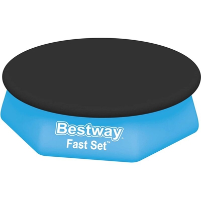 Bestway Italia - Copripiscina Fast set Rotonda d 244