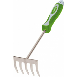 Piccolo Rastrello Manico In Acciaio Inox Ergo - Circumpro precio