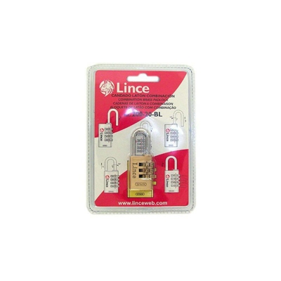 Lucchetto In Ottone 200-40 Combinazione