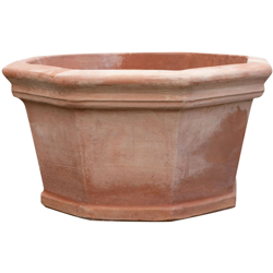 Ciotola in Terracotta 100% Made in Italy Lavorata a Mano L61XPR61XH33 CM características