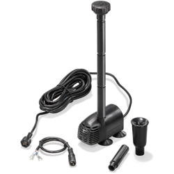 Pompa solare di ricambio WaterSplash 610l 12-24V DC pompa per stagno, pompa solare esotec 101051 características