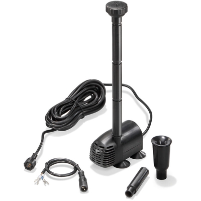 Pompa solare di ricambio WaterSplash 610l 12-24V DC pompa per stagno, pompa solare esotec 101051