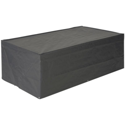 Nature Telo di Copertura per Divani a 2 Posti da Giardino 170x90x60 cm - Grigio precio