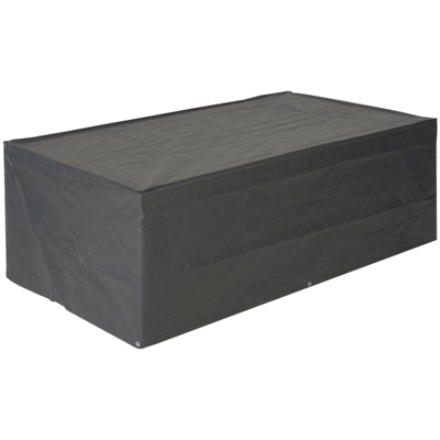 Nature Telo di Copertura per Divani a 2 Posti da Giardino 170x90x60 cm - Grigio