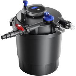 Filtro a pressione per laghetti CPF-20000 UVC 36W fino a 40.000 L - Sunsun características