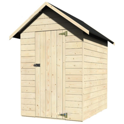 Décor Et Jardin - Casetta in legno Ambeal 12 mm di spessore, 120x160 cm, 1,98m² precio