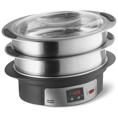 Vaporiera 2 Cesti 1700w - 0102.02