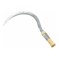 Falcetto classico con manico in legno precio