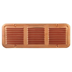Griglia di aerazione in rame cm.14x36 - Salone precio