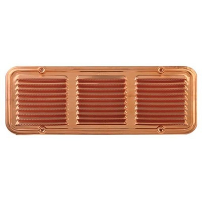 Griglia di aerazione in rame cm.14x36 - Salone