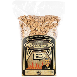 Legnetti affumicatori Chips Birch Betulla 1kg - Axtschlag precio