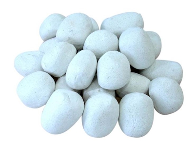 Xone - 24pz Pietre in ceramica per Camino Caminetto Bioetanolo Etanolo Decori Biocamino