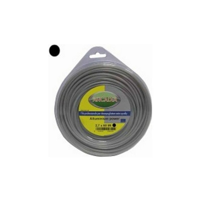 Rotolo Filo Nylon Tondo Alu Mm 2,4 M 87 Master - Arcadia
