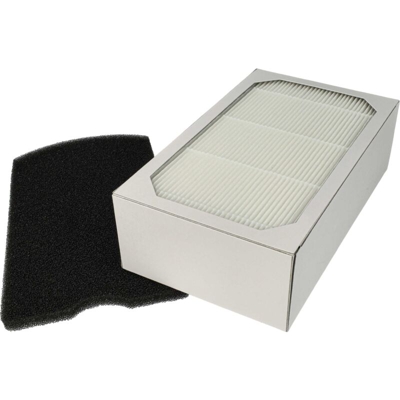 vhbw 2x Filtri di ricambio compatibile con Philips HR 4367 HR 4 (HR4366), HR 4368 (HR4366), HR 4368 HR 4 (HR4366) umidificatore, purificatore d'aria