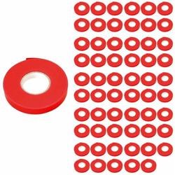 Verdemax 60 rotoli di nastro per legatrice colore rosso características