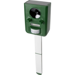 Solar Scaccia animali Principio di funzionamento Multifrequenza, Luce LED Campo di azione 100 m² 1 pz. - Gardigo precio