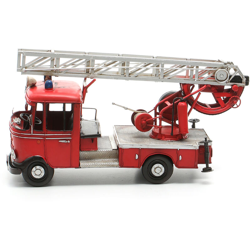 Kasanova - Modellino camion dei pompieri In ferro, da 39X14X19 cm rosso precio
