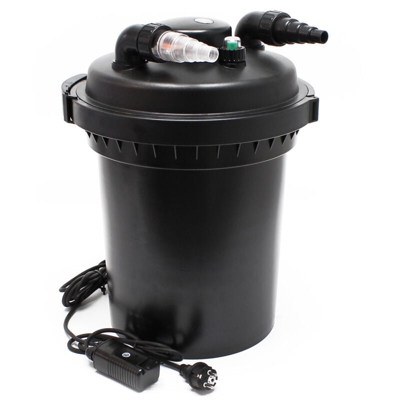 Filtro a pressione per laghetti CPF-380 UVC 11W Depuratore per laghetti fino a 12.000 L - Sunsun
