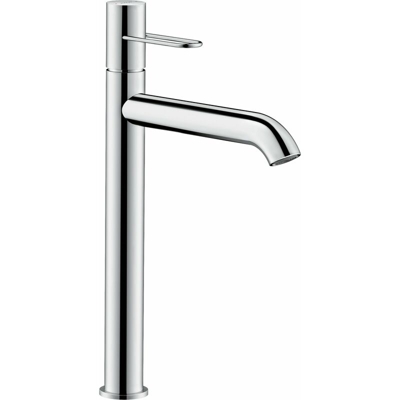 Miscelatore monocomando per lavabo AXOR Uno 250, maniglia a leva, senza scarico, sporgenza 201mm, colorazione: cromo - 38034000 - Hansgrohe