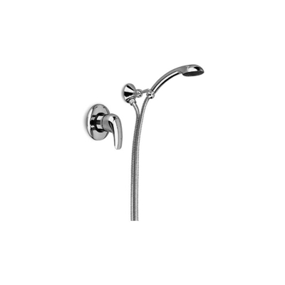 Miscelatore monocomando da incasso, con doccia, flessibile serie millenium due gs