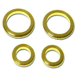 20 RONDELLE ALZAPORTE IN OTTONE LUCIDO, 9MM - Oreca en oferta