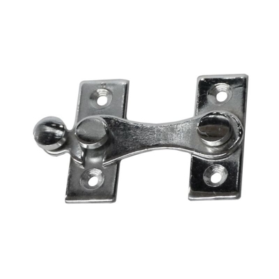 Battente per mano sinistra h cromato 6 cm