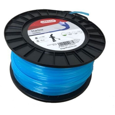 Filo Decespugliatore Tondo Professionale 4,4Mm Rotolo 75 Metri Oregon (32377)