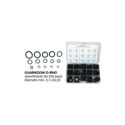 Guarnizioni O-Ring confezione da 354 pezzi en oferta